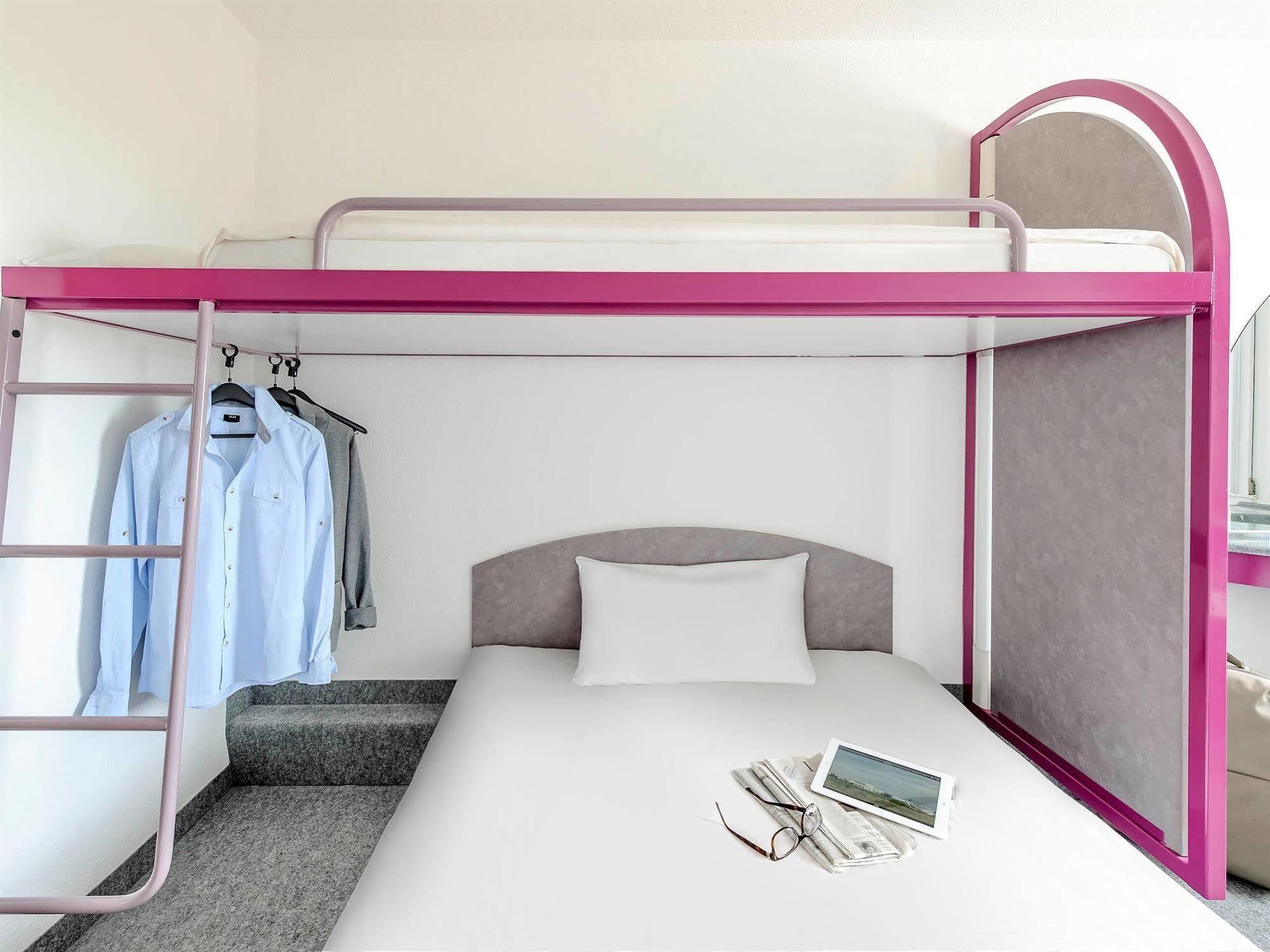 Ibis Budget Berlin Hennigsdorf Hotell Exteriör bild