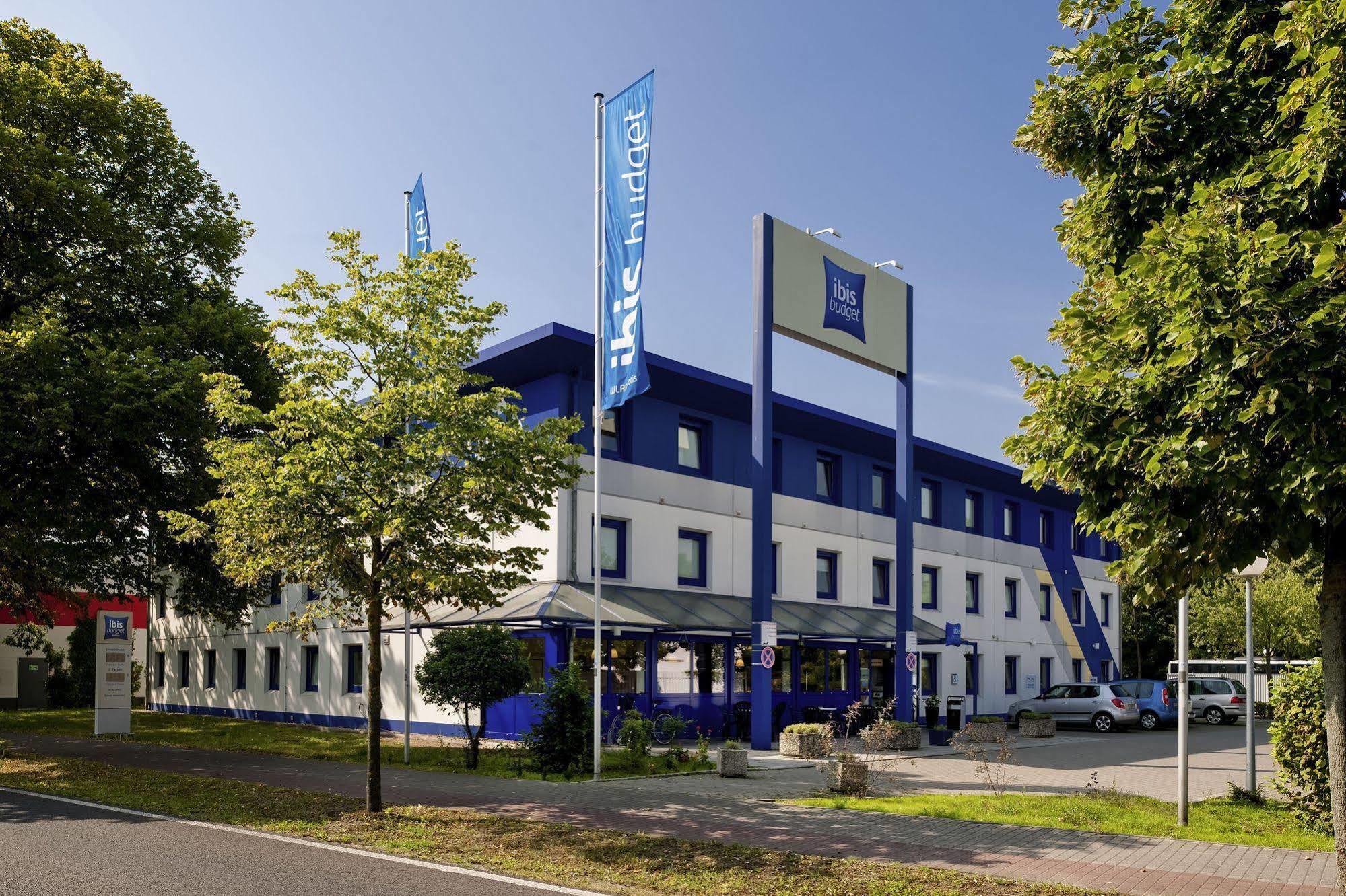 Ibis Budget Berlin Hennigsdorf Hotell Exteriör bild