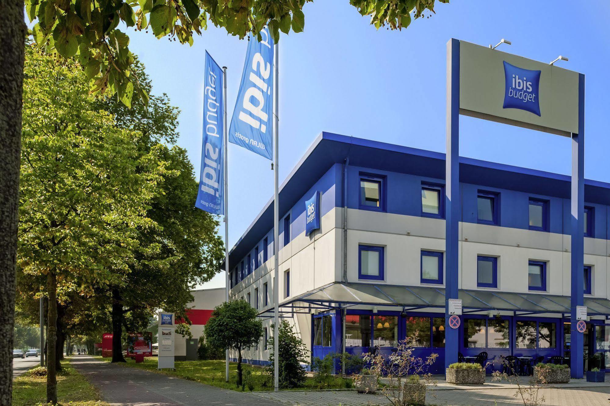 Ibis Budget Berlin Hennigsdorf Hotell Exteriör bild