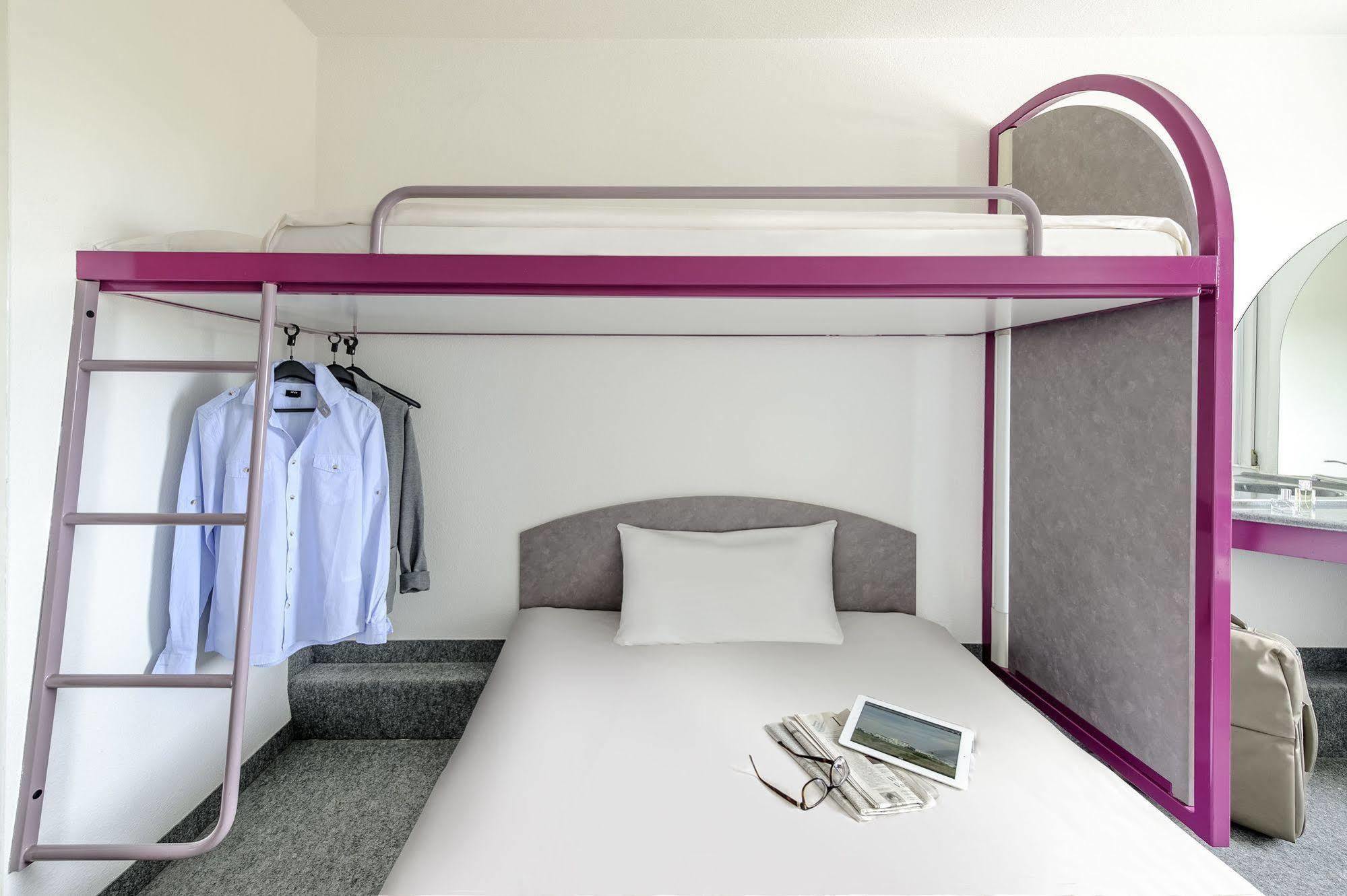 Ibis Budget Berlin Hennigsdorf Hotell Exteriör bild